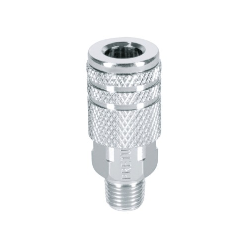 COPLE ACERO, CUERDA 1 4NPT, MACHO (NUEVO)